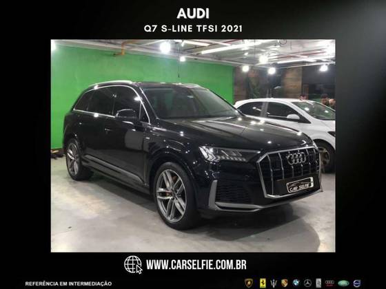AUDI Q7 3.0 55 TFSI GASOLINA QUATTRO S-LINE TIPTRONIC AUDI Q7 3.0 55 TFSI GASOLINA QUATTRO S-LINE TIPTRONIC